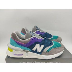 New Balance 997S Fusion Made In USA- Mens- Size 7.5- MultiColor- [M997SMG]